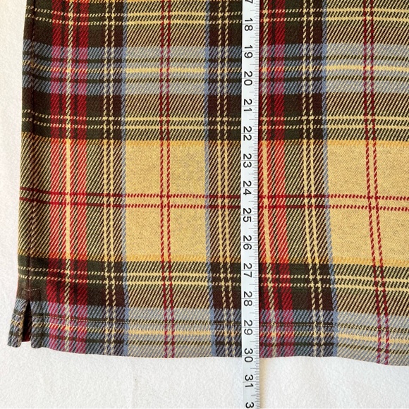 Tommy Hilfiger Plaid Rugby Shirt, Warm Rugby with excellent vintage quality, XL - Picture 9 of 10
